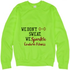 Unisex Neon Crewneck Sweatshirt