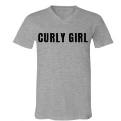 Unisex V-Neck Jersey Tee