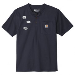 Unisex Carhartt Henley Tee