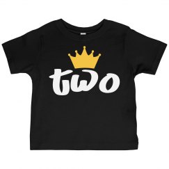 Two Toddler Tee