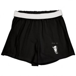 Slim Fit Cheer Shorts
