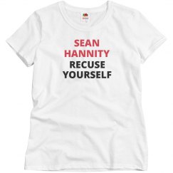 Sean Hannity Recuse Yourself