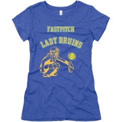 Ladies Slim Fit Super Soft Triblend Tee