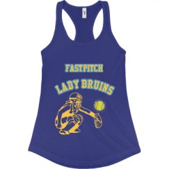 Ladies Slim Fit Racerback Tank Top