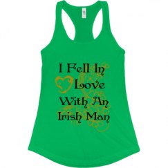 Ladies Slim Fit Racerback Tank Top