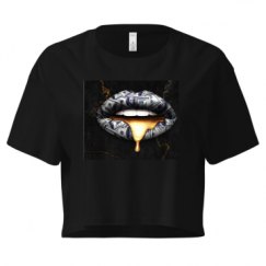 Ladies Festival Cali Crop Top Tee