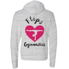 Unisex Fleece Pullover Midweight Hoodie