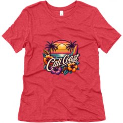 Ladies Relaxed Fit Super Soft Triblend Tee