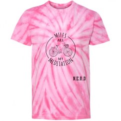 Youth Tie-Dye Cyclone Pinwheel Tee
