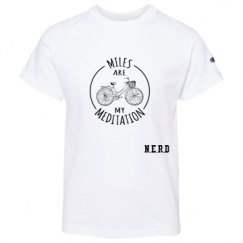 Youth Champion Short Sleeve Tagless Tee