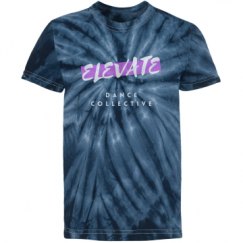 Youth Tie-Dye Cyclone Pinwheel Tee