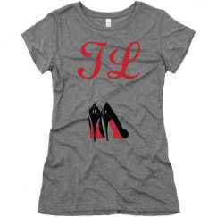 Ladies Slim Fit Super Soft Triblend Tee