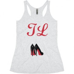 Ladies Slim Fit Super Soft Racerback Triblend Tank