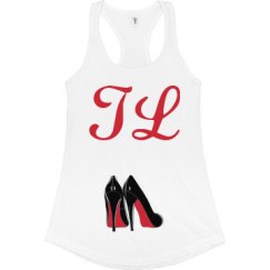 Ladies Slim Fit Racerback Tank Top