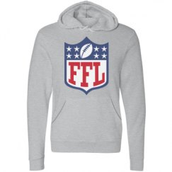 Unisex Fleece Pullover Midweight Hoodie