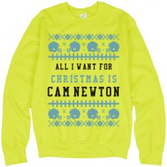 Unisex Neon Crewneck Sweatshirt