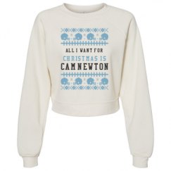 Women's Raglan Pullover Fleece