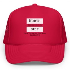 North Side Red SB Hat