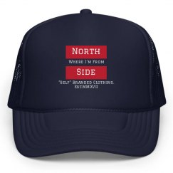 North Side Blue and Red SB Hat