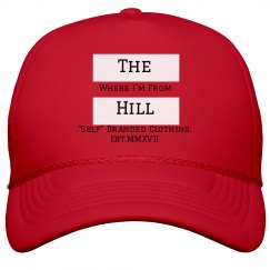 Self Branded Hat The Hill