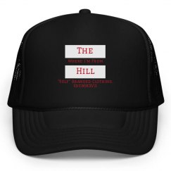 Self Branded Hat The Hill Blk