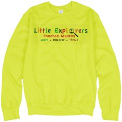 Unisex Neon Crewneck Sweatshirt