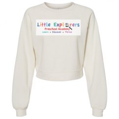 Women's Raglan Pullover Fleece