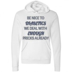 Unisex Fleece Pullover Midweight Hoodie