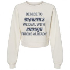 Women's Raglan Pullover Fleece