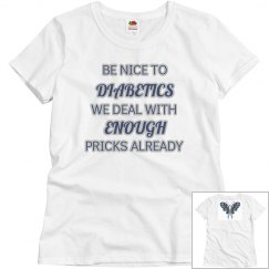 DIABETIC TEE