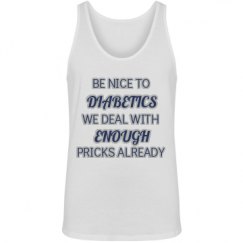 Unisex Jersey Tank Top