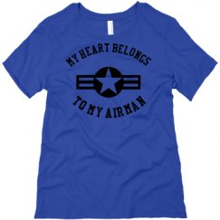 Ladies Relaxed Fit Tee