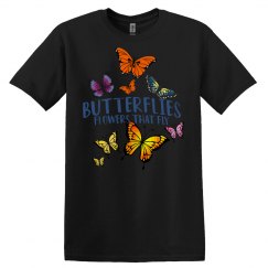 Butterfly Butterflies... Flowers that Fly