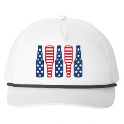 Snapback Five-Panel Rope Hat