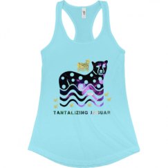 Ladies Slim Fit Racerback Tank Top