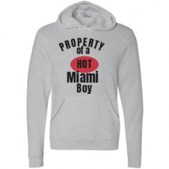 Unisex Fleece Pullover Midweight Hoodie