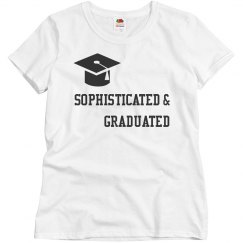 Women's Sophisticated & Graduated Tee