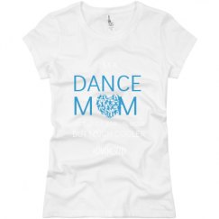 Ladies Slim Fit Basic Promo Jersey Tee