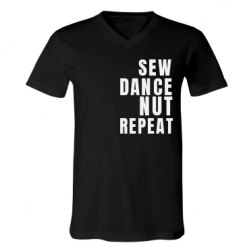 Unisex V-Neck Jersey Tee