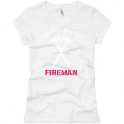 Ladies Slim Fit Basic Promo Jersey Tee