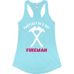 Ladies Slim Fit Racerback Tank Top