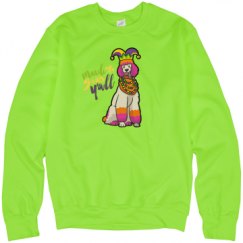 Unisex Neon Crewneck Sweatshirt