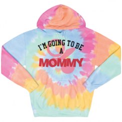 Unisex Tie-Dye Fleece Hoodie