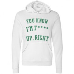 Unisex Fleece Pullover Midweight Hoodie