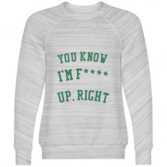 Unisex Triblend Crewneck Sweatshirt