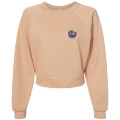 Women's Raglan Pullover Fleece