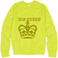 Unisex Neon Crewneck Sweatshirt