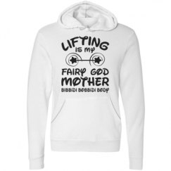 Unisex Fleece Pullover Midweight Hoodie