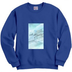 Unisex Film and Foil Crewneck Sweatshirt