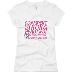 Ladies Slim Fit Basic Promo Jersey Tee